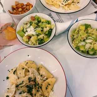 Findlay Market Salad &amp; Ravioli