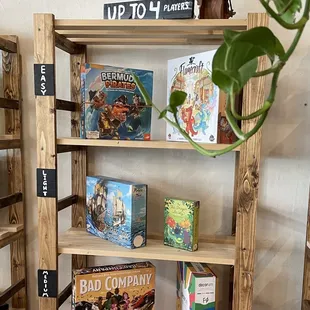 Games for up to 4 players