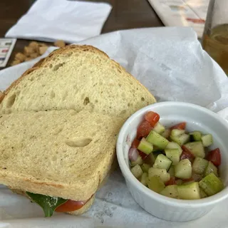 Marvin Garden Sandwich
