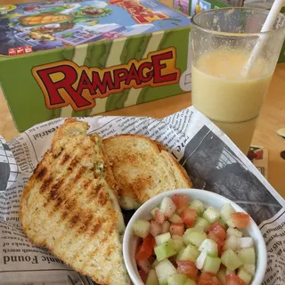 Persian Cucumber Salad