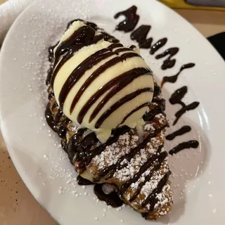 Nutella Croissant Panini