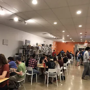 Keep in mind the nights and weekends fill up!