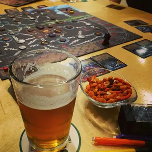 Beer and board games are like food and shelter - essential!