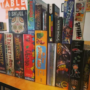 Games, games, games!