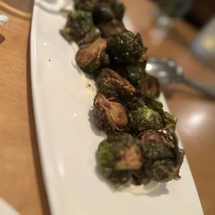 Crispy Brussels sprouts 10/10