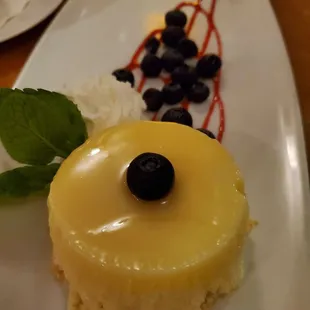 Lemon pudding cake