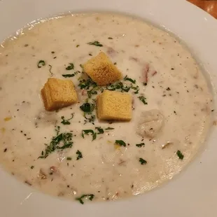 Clam Chowder