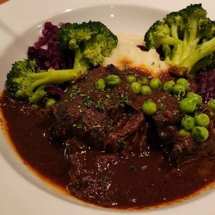 Moroccan Beef Short Ribs Tagine