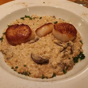 Mushroom Risotto