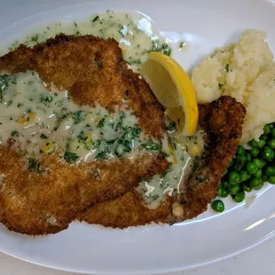 Pork Schnitzel