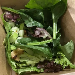 Baby Greens Salad