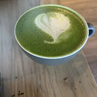 Matcha latte