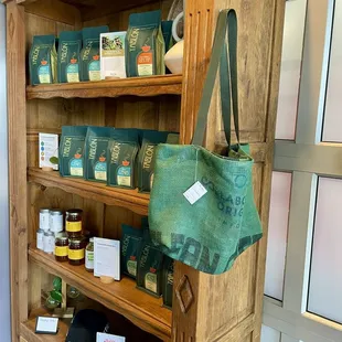 Little merchandise section