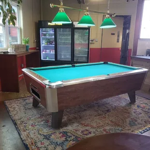Pool table