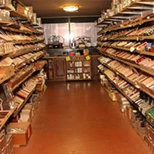 this is the eastern half of our humidor....