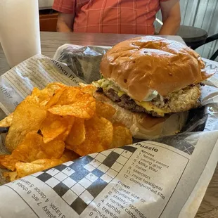 King Louie Burger