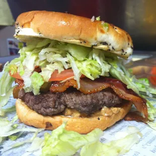 burgers, food, burger