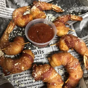 Bacon Wrapped Jalapeno