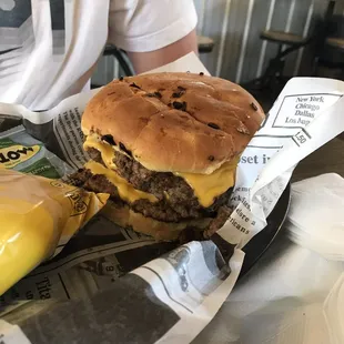 Quad Burger