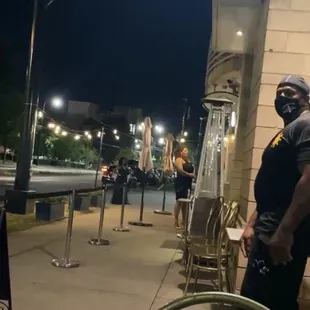 Security that made this a horrible experience.