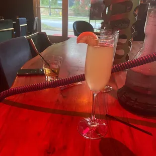 Hand crafted cocktails