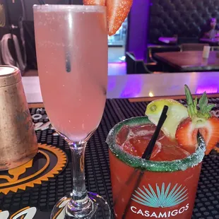 Beautifully crafted drinks - the extra 5 min wait is well worth the attention to detail!!