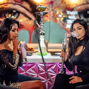 Hookah and Cocktails