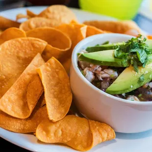 Shrimp Ceviche with Mango every Sunday