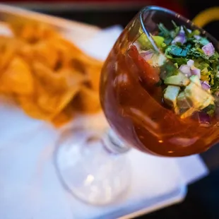 Delicious Shrimp cocktail