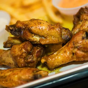 Monday night football and $.99 cents wings