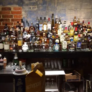 Tippling chemist's lair