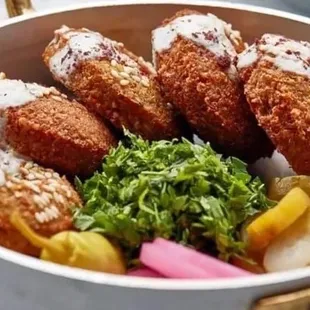 Falafel Bowl