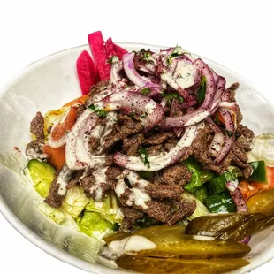 Beef Shawarma Bowl