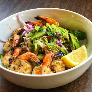 Shrimp Bowl