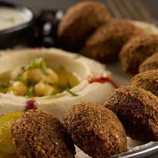 Hummus &amp; Falafel