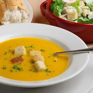 Soup &amp; Salad
