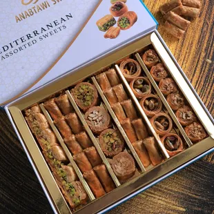 Assorted Baklava Mix