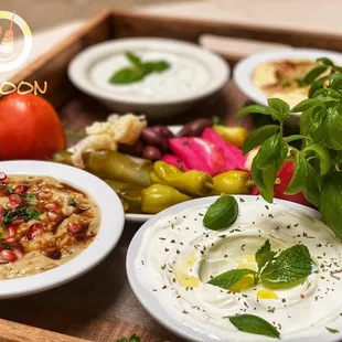 Cold Mezza(Appetisers)