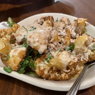 Fried Cauliflower