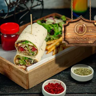 Chicken Shawarma Wrap