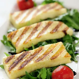 Grilled Halloumi Cheese