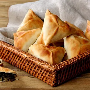 Spinach Fatayer