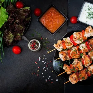 Chicken Kabab Skewers