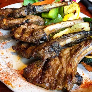 Some of the best lamb chops I've had!