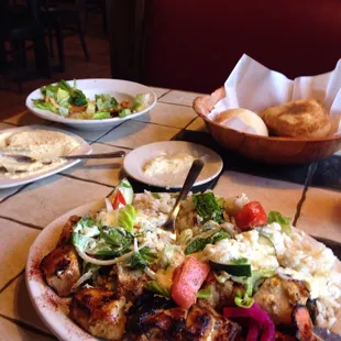 Best Mediterranean food in the area!