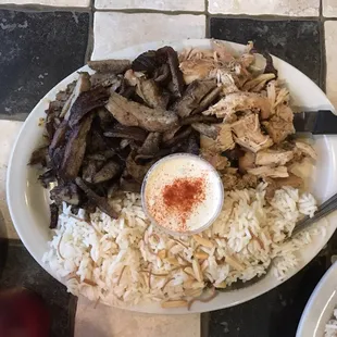 Beef Shawarma Sandwich