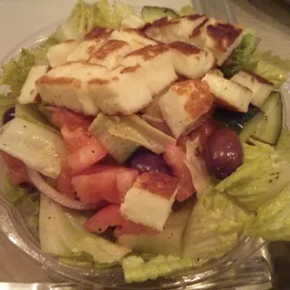 Haloumi Salad