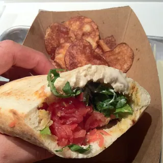 Chicken Shawarma Pita