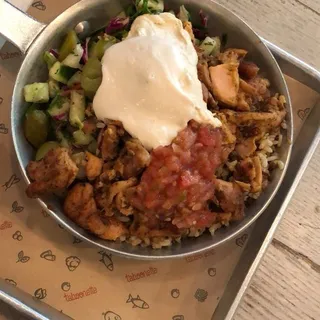 Chicken Shawarma Pan