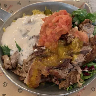 Braised Lamb Shawarma Pan